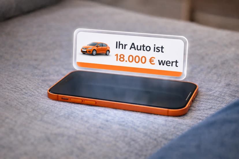 Auto-Bewertung erhalten